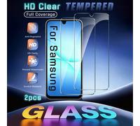 2 pezzi Pellicola protettiva in vetro temperato, compatibile con Samsung Galaxy A16, S20, S21, S23, S24, S25, FE, A51, A52, A53, A54, A55, A56, A57, A13, A14, A15, A17, A23, A24, 25, 26, A33, A34, A35