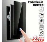 2 pezzi Pellicola protettiva in vetro temperato curva anti-spia, anti-graffio, anti-caduta, adatta per Galaxy Note8/9/10/20/S8/S9/S10/S20/S21/S22/S23/S24/S25 Ultra/Galaxy S25 Edge/S26/S26 Plus/S26 Ult