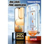 2 pezzi Pellicola protettiva in vetro temperato HD senza polvere, a prova di esplosione e resistente ai graffi, compatibile con Xiaomi 17t 15T 14T 13T 12T / compatibile con Redmi Note 14 13 12 11 POCO
