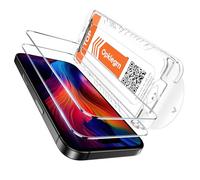 2 Pezzi Pellicola Protettiva in Vetro Temperato per iPhone 16 Pro - Kit Autopulente con Tecnologia Antipolvere, Resistente a Graffi, Bubble Proof, Rivestimento Totale 360 per Protezione Assoluta