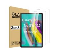 (2 pezzi) Pellicola protettiva in vetro temperato per lo schermo del tablet Samsung Galaxy Tab S5e 10.5 2019 SM-T720