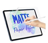 [2 Pezzi] Pellicola Protettiva per iPad 9/8/7 (Modello 10,2" 2021/2020/2019 9a/8a/7a Generazione), Protezione Schermo Opaca in Carta PET, Antiriflesso/Anti-impronte, Scrive e Disegna Perfettamente