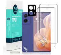 2 Pezzi Pellicola Protettiva per Motorola Moto G85 5G 6,67"+1 Protettore Len Del