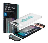 (2 Pezzi Pellicola Protettiva per Nintendo Switch 2 (2025) con Kit di