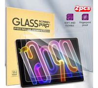 2 pezzi Pellicola protettiva per schermo compatibile per Tab P11/P12/M7/M9/M10/M11/Yogo Tab 11, facile installazione, anti-polvere, tocco morbido, durezza 9H, impermeabile, protezione per schermo, cop