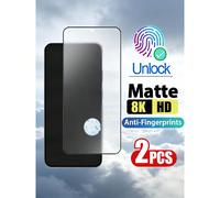 2 pezzi Pellicola protettiva per schermo in ceramica opaca [Non in vetro] compatibile con Samsung Galaxy S26 S25 S24 A57 A37 / compatibile con iPhone 17 16 / compatibile con Huawei/Honor / compatibile