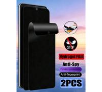 2 pezzi Pellicola protettiva per schermo in idrogel antishock e anti-spia, copertura completa, compatibile con Samsung Galaxy S26 S25 S24 Ultra FE A26 A17 A06 A56 A55 A57 A37 Z Flip 3/4/5/6/7, 15T 14T