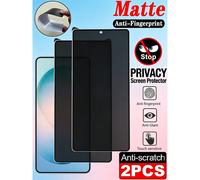 2 pezzi Pellicola protettiva per schermo opaca anti-sbirciatura, anti-riflesso e anti-impronta, resistente agli urti e ai graffi, compatibile con Samsung Galaxy S26 S25 S24 Ultra A57 A56 A55 A37 A36 A