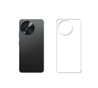 2 Pezzi Pellicola Protettiva Posteriore, compatibile con DOOGEE NOTE 59 PRO Back Film Protettivo (Non Vetro Temperato Protezioni Schermo)