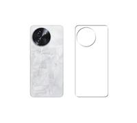 2 Pezzi Pellicola Protettiva Posteriore, compatibile con DOOGEE NOTE 59 PRO Plus Back Film Protettivo (Non Vetro Temperato Protezioni Schermo)