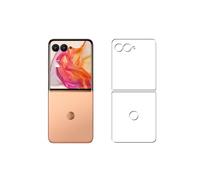 2 Pezzi Pellicola Protettiva Posteriore, compatibile con motorola moto razr 50 Ultra Back Film Protettivo (Non Vetro Temperato Protezioni Schermo)
