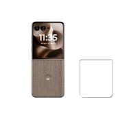 2 Pezzi Pellicola Protettiva Posteriore, compatibile con Motorola moto razr 60 Back Film Protettivo (Non Vetro Temperato Protezioni Schermo)