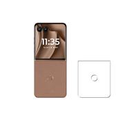 2 Pezzi Pellicola Protettiva Posteriore, compatibile con Motorola MOTO razr Plus 2025 Back Film Protettivo (Non Vetro Temperato Protezioni Schermo)