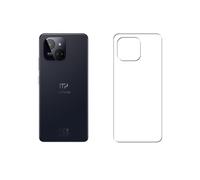 2 Pezzi Pellicola Protettiva Posteriore, compatibile con MYPHONE N23 PLUS 5G Back Film Protettivo (Non Vetro Temperato Protezioni Schermo)