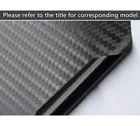 2 Pezzi Pellicola Protettiva Posteriore - Nero, compatibile con ASUS ExpertBook B1 B1503 B1503CVA 15.6" Laptop Back Film Protettivo (Non Vetro Temperato Protezioni Schermo)