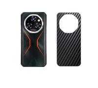 2 Pezzi Pellicola Protettiva Posteriore - Nero, compatibile con OUKITEL WP55 PRO Back Film Protettivo (Non Vetro Temperato Protezioni Schermo)