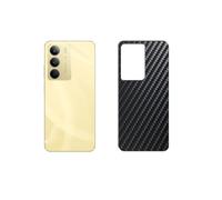 2 Pezzi Pellicola Protettiva Posteriore - Nero, compatibile con realme C75 5G Back Film Protettivo (Non Vetro Temperato Protezioni Schermo)