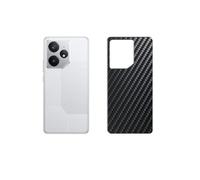 2 Pezzi Pellicola Protettiva Posteriore - Nero, compatibile con realme Neo7 SE/Neo 7 SE Back Film Protettivo (Non Vetro Temperato Protezioni Schermo)