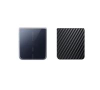 2 Pezzi Pellicola Protettiva Posteriore - Nero, compatibile con Xiaomi MIX Flip 2 Back Film Protettivo (Non Vetro Temperato Protezioni Schermo)
