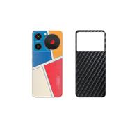 2 Pezzi Pellicola Protettiva Posteriore - Nero, compatibile con Zte nubia Music 2 Back Film Protettivo (Non Vetro Temperato Protezioni Schermo)