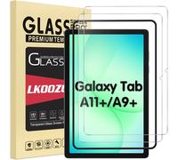 [2 Pezzi Pellicola Prottetiva per Samsung Galaxy Tab A11+ / A9+ / A9 plus 5G 11