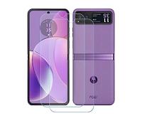 2 Pezzi Pellicola Vetro Temperato per Motorola Razr 40, Pellicola Protettiva AntiGraffio Senza Bolle Pellicole Protettive Protezione per Schermo per Motorola Razr 40 (6,9").