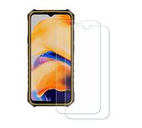 2 Pezzi Pellicola Vetro Temperato per Ulefone Armor X13, Pellicola Protettiva AntiGraffio Senza Bolle Pellicole Protettive Protezione per Schermo per Ulefone Armor X13 (5,45").