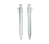 2 Pezzi Penna A Inchiostro Gel Calibro A Corsoio 10 Cm Metrico Quadrante Di Precisione Strumento Misurazione Antiurto Multifunzionale Misurazioni Precise Senza Sforzo