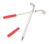 2 Pezzi Penna a Sfera a Forma di Mazza da Golf in Metallo, Ufficio