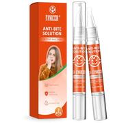 2 pezzi Penna Anti-Onicofagia, Smalto Per Unghie Anti Morso Smalto Amaro, Stop al Vizio di Mangiarsi le Unghie, Aiuta a Eliminare l’Abitudine, Facile da Applicare, Effetto Prolungato