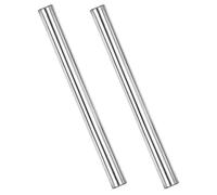 2 Pezzi Penna Magnetica per Nail Art Argento in Magnete e Ferro | Doppia Punta, Presa Stabile, Tracciati Precisi, Uso Versatile per Manicure Domestica e Salone