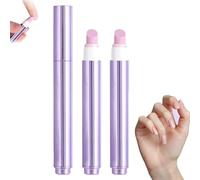 2 pezzi Penna Per La Cura Delle Unghie 3 In 1, Rinforzante Per Unghie, Penna Per Rimuovere Le Cuticole,assorbimento Rapido, PennaPer Olio Per Cuticole, Per Pellicine E UnghieDanneggiate