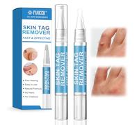 2 Pezzi Penna per Rimozione Skin Tag,Soluzione per la cura della pelle,Rapidità di Applicazione e Semplice Utilizzo