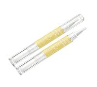 2 pezzi Penna Smalto Amaro, per Non Mangiarsi le Unghie, Professionale nail care pen, è Invisibile, Rapida, Per adulti di diverse età