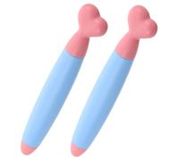2 Pezzi Penna Stilo per Tablet da Disegno in Plastica | Design Cartone Educativo, Uso Semplice e Tocco Preciso, per Schermi e Tavolette da Disegno