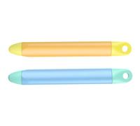 2 Pezzi Penna Touch per Silicone per Scrittura e Apprendimento | Design Capacitivo, Supporta Schermi Touch, Aiuta Lettere Numeri Forme, per Uso su Tablet e Telefono