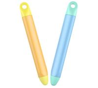 2 Pezzi Penna Touchscreen per Silicone, Scrittura Fluida Educativa | Aiuta Lettere, Numeri e Forme, Design Capacitivo, Uso su Schermo di Tablet e Telefono, per Piccoli Utenti