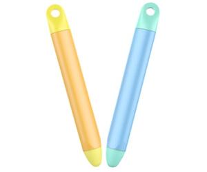 2 Pezzi Penna Touchscreen per Silicone, Scrittura Fluida Educativa | Aiuta Lettere, Numeri e Forme, Design Capacitivo, Uso su Schermo di Tablet e Telefono, per Piccoli Utenti