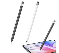 2 Pezzi Penne per Tablet, Penna Stilo per Touch Screen 2 in 1, per tutti gli smartphone/tablet Samsung i-Phone i-Pad