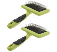 2 pezzi Pennello per infeltrimento ad ago Cardatori a mano per lana Carda in