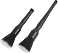 2 Pezzi Pennello Pulizia Auto Set Pennelli Pulizia Auto Morbidi Detailing Intern