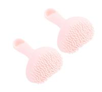 2 pezzi pennello timbro lentiggini in silicone, riutilizzabile in silicone finto lentiggini timbro cuscino d'aria, lavabile trucco timbro strumento di bellezza per musica