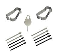 (2 pezzi) Pennini/punte di ricambio per penna stilo per Samsung Galaxy Tab S6 Lite 10,4 pollici SM-P610 SM-P615 2020 e Tab S6 T860 T865 10,5 poll
