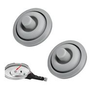 2 Pezzi Pentola a Pressione di Ricambio, Accessorio di Ricambio per Pentole a Pressione, Anello di Tenuta per Pentola a Pressione, Compatibile con WMF Perfect & Perfect Plus 2,5L-8,5L, Ø18cm-22cm