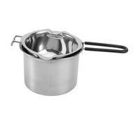 2 Pezzi Pentola per Sciogliere Margarina e Cioccolato | Design Semplice, Manico lungo Copertura in Silicone, per Casseruole e Pentole Piccole