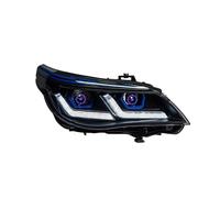 2 Pezzi Per 523i 530i E60 2003-2008 2009 2010 Fari Anteriori Per Auto A LED DRL Hella 5 Xenon Lens Hid H7 Accessori Per Lampade Anteriori Auto Gruppo Faro Anteriore(RHD,2008-2010)