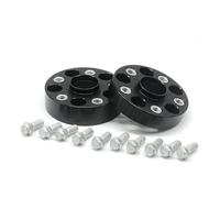 2 Pezzi Per A1 Per A2 Per A3 Per TT 20 25 30 35 40 45 50 Mm Distanziali Per Ruote Auto In Lega Di Alluminio CNC Adatti Per PCD 5x100 CB 57.1 Adattatori Distanziali Ruota(2PCS 20mm Black)