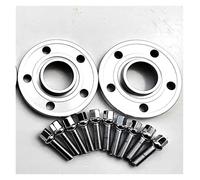 2 Pezzi Per A4 B7 Per A3 Per A4 Per A6 Per A8 S3 S4 S6 S8 Distanziali Per Ruote Auto 15 Mm 5 X 112 57.1 10 Pezzi Bulloni A Sfera 14 X 1.5 Distanziale Ruota Adattatore(15mm Silver)
