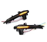 2 Pezzi Per A6 S6 C8 A7 RS7 4K8 Afor 8 S8 D5 4N Guida A Sinistra Indicatori Direzione Dinamici LED Indicatore Specchietto Laterale Lampeggiante Luce indicatori direzione