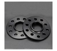 2 Pezzi Per Adattatore Distanziale Ruote Auto Per Venture Distanziali Per Ruote Centrati Sul Mozzo A 5 Fori 3 5 10 12 15 20mm PCD 5x115 CB 70.3mm Distanziale Ruota Adattatore(2PCS 10mm Black)